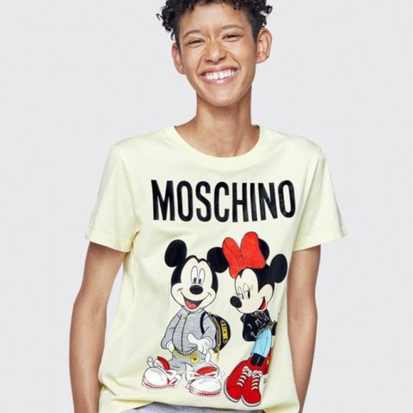 h&m moschino sizing
